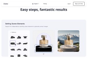 Cliclic - AI商品背景图编辑器-AI出海