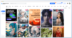 LiblibAI - 国内AI绘画模型分享社区-AI出海
