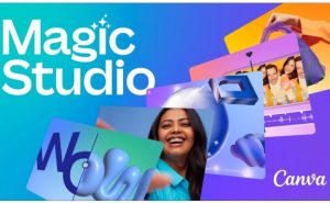 Magic Studio - Canva全套AI设计工具-AI出海