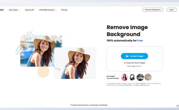 Slazzer – 图像去除背景AI工具-AI出海