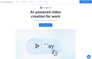 Google Vids - Google推出的AI视频创作工具-AI出海
