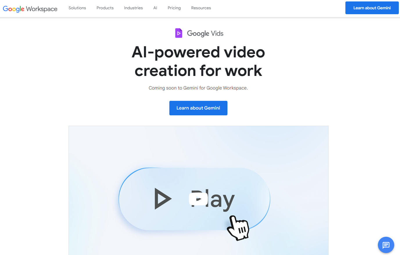 Google Vids – Google推出的AI视频创作工具-AI出海