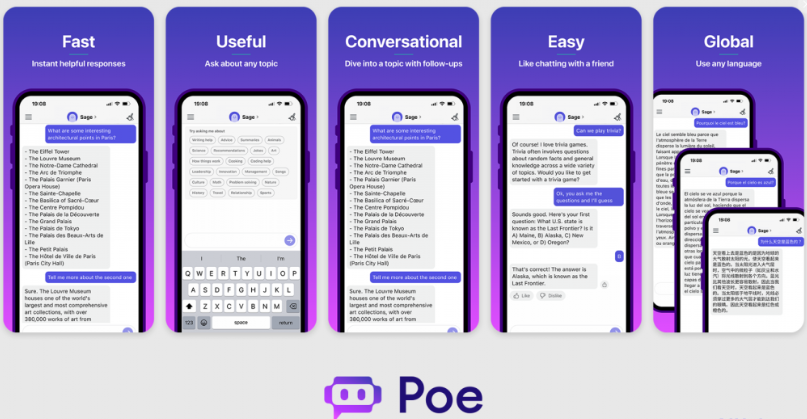 图片[1]-Poe – 聚合免费的AI聊天机器人-AI出海