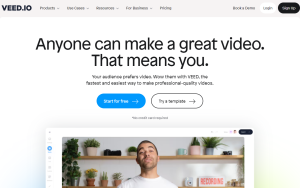 VEED.IO - 一站式在线视频编辑工具-AI出海