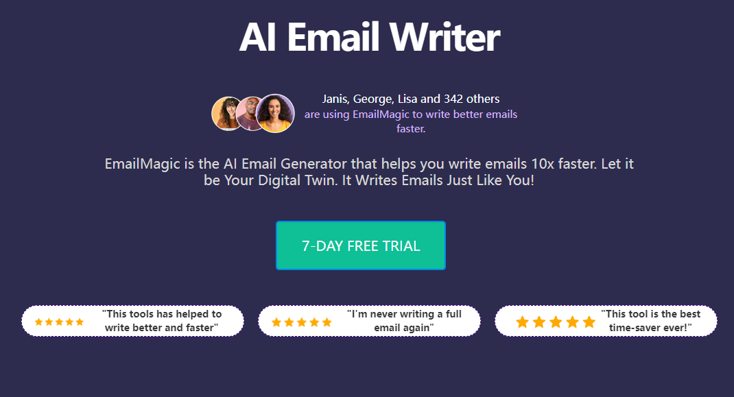 EmailMagic.ai – AI 邮件写作工具-AI出海