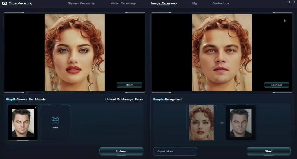 图片[2]-Swapface – 在线换脸工具-AI出海