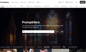 PromptHero - 提示词搜索引擎-AI出海