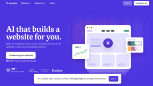 Durable - 排名第一的AI网站构建器-AI出海