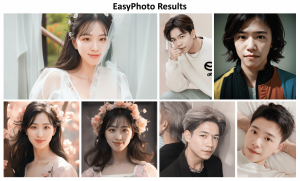 EasyPhoto - 智能 AI 照片生成器-AI出海