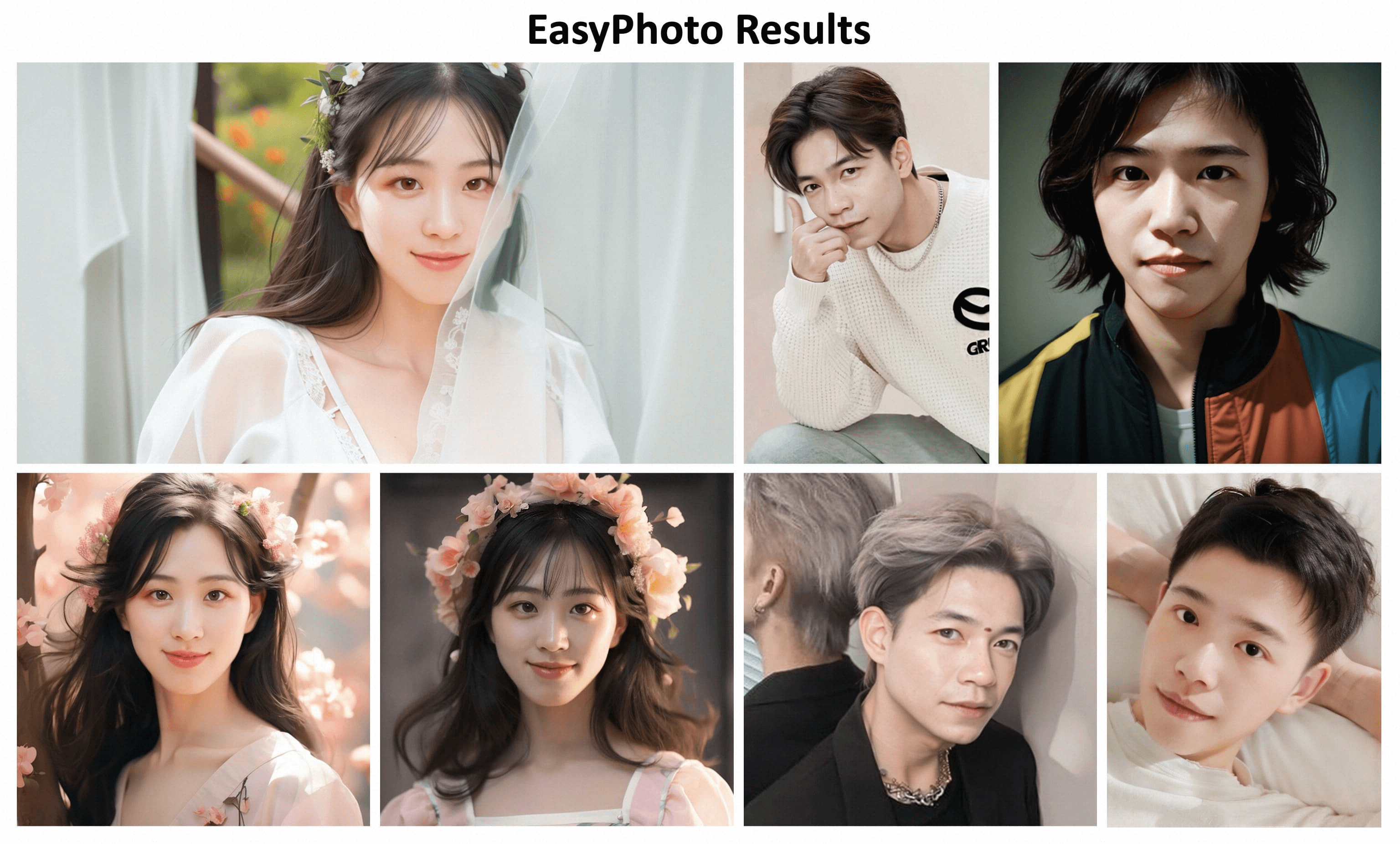 EasyPhoto – 智能 AI 照片生成器-AI出海