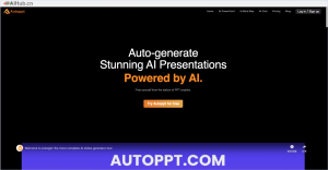 Autoppt - AI演示文稿PPT生成工具-AI出海