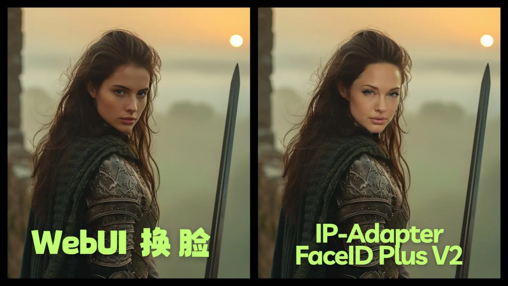 图片[1]-IP-Adapter-FaceID – 图片换脸-AI出海