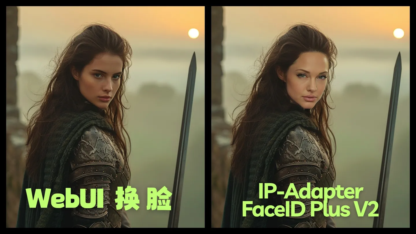 IP-Adapter-FaceID – 图片换脸-AI出海