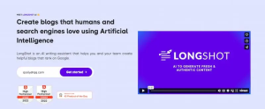 Longshot.ai - AI 博客写作助手-AI出海