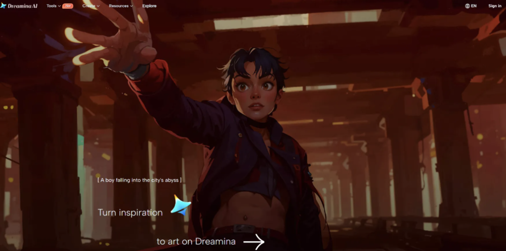 Dreamina ai – 字节跳动的海外版即梦AI-AI出海