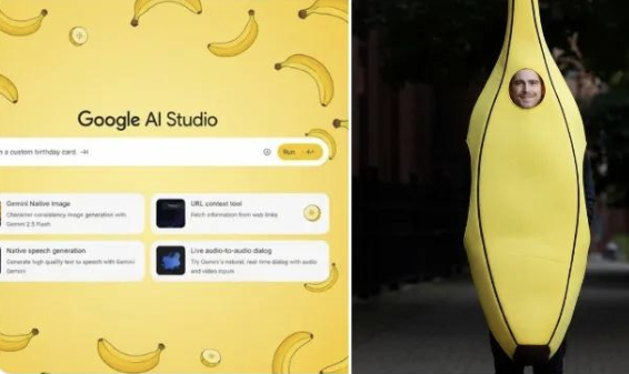 Nano Banana AI from Google